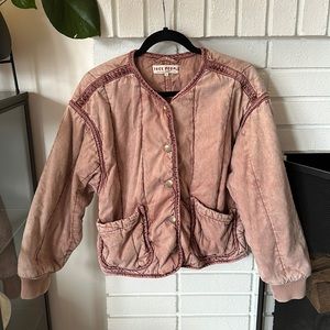 Free People “We The Free” Mixed Signals Liner Jacket